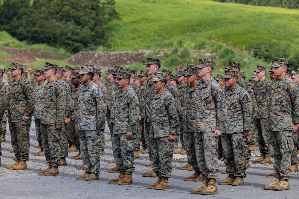 RD24| III MEF, JSDF Begin Exercise Resolute Dragon on Hijudai