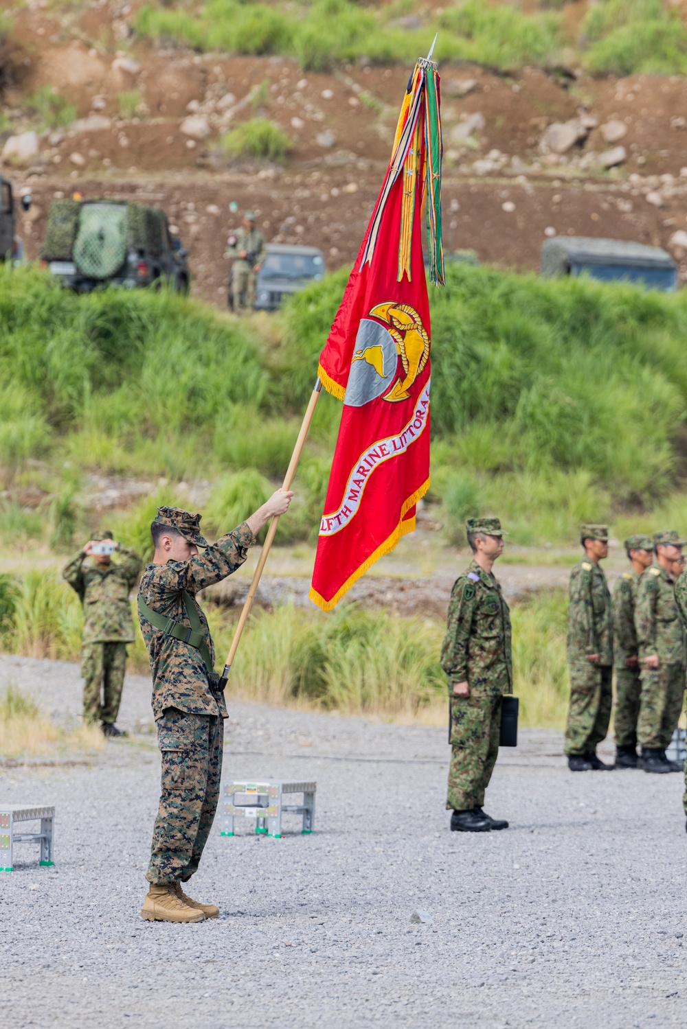 RD24| III MEF, JSDF Begin Exercise Resolute Dragon on Hijudai