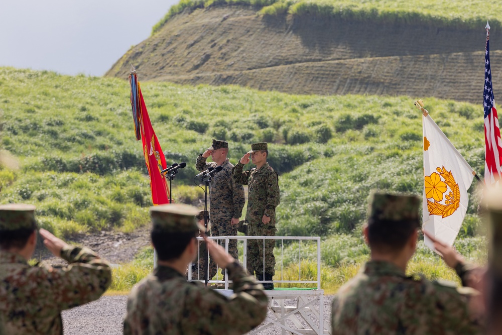 RD24| III MEF, JSDF Begin Exercise Resolute Dragon on Hijudai