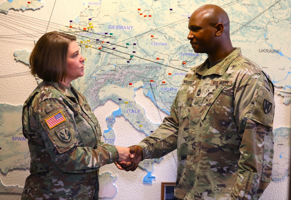 DCG visits U.S. Army Regional Mortuary for Europe and Africa