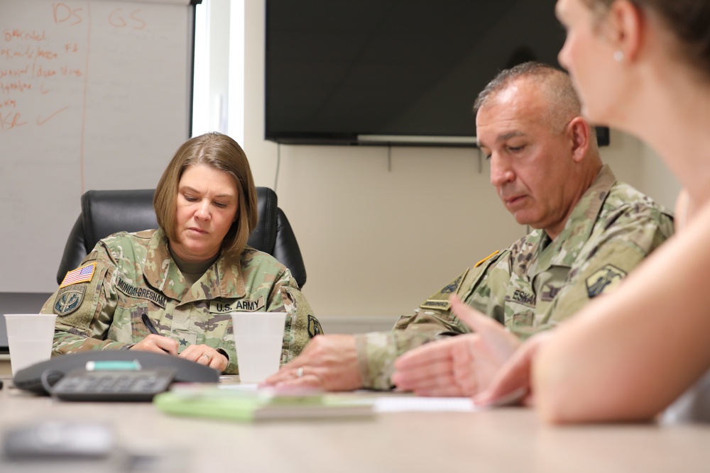 DCG visits U.S. Army Regional Mortuary for Europe and Africa