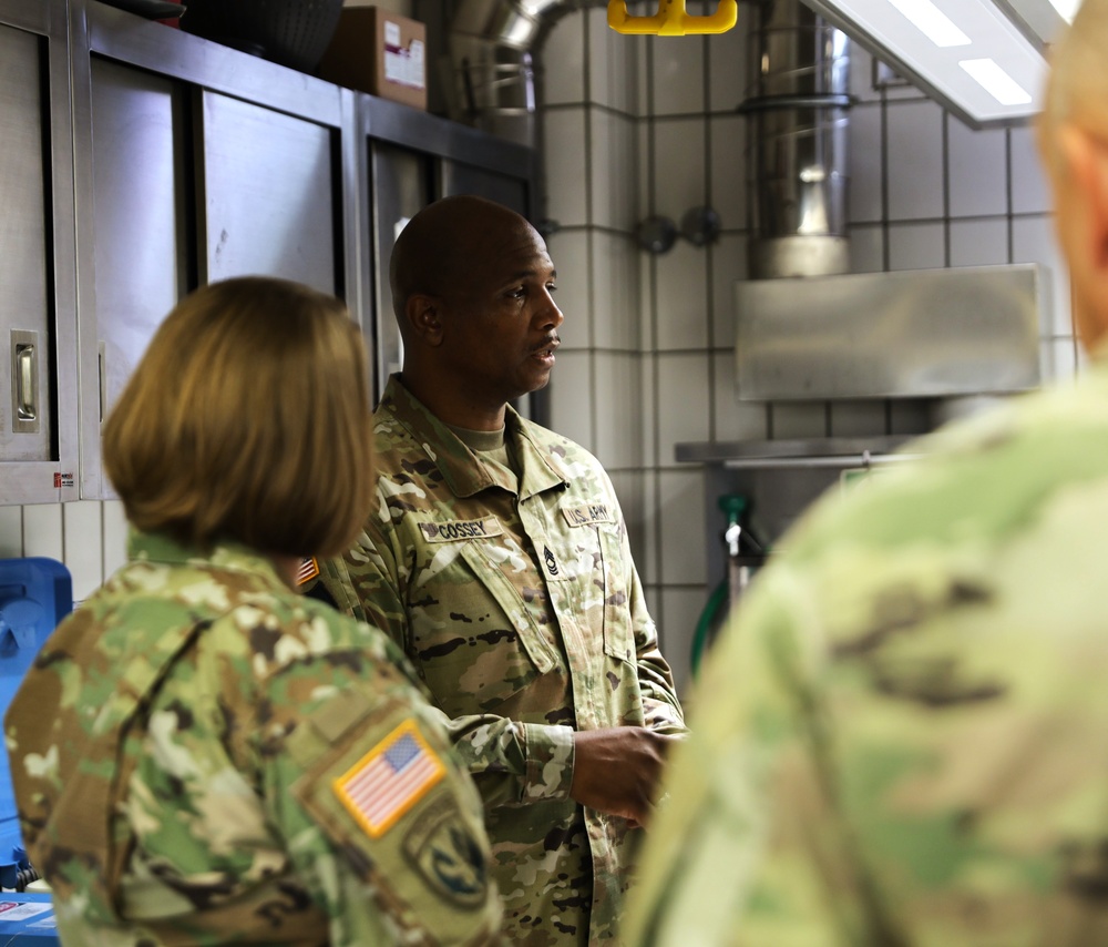 DCG visits U.S. Army Regional Mortuary for Europe and Africa