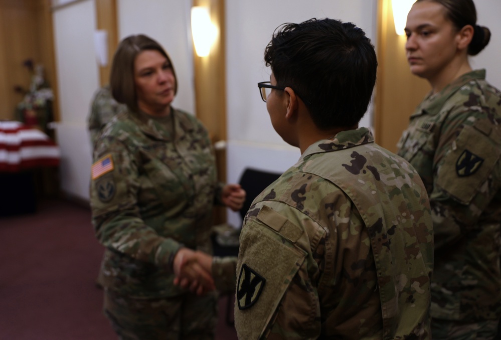 DCG visits U.S. Army Regional Mortuary for Europe and Africa