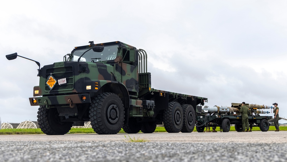 Ready for Delivery | MALS-12 Ordnance Training in Okinawa