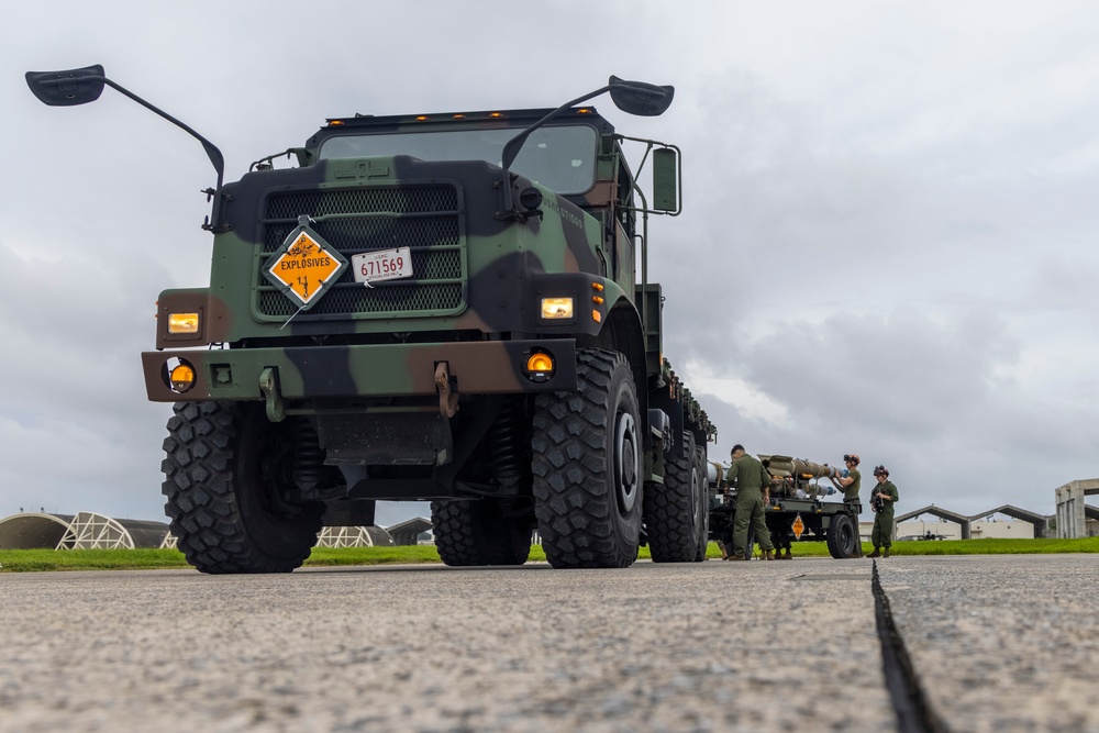 Ready for Delivery | MALS-12 Ordnance Training in Okinawa