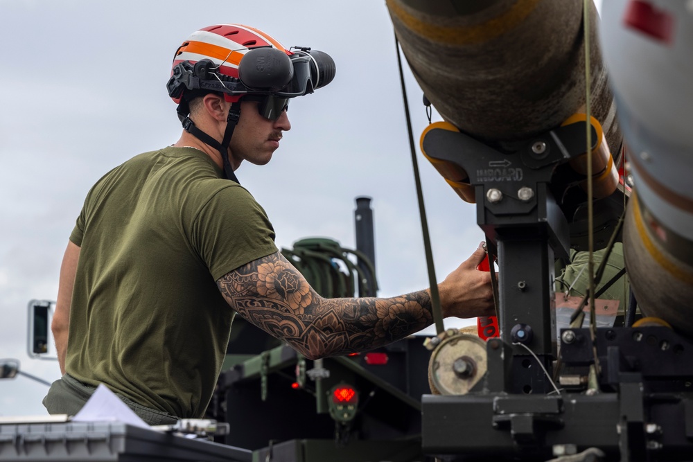 Ready for Delivery | MALS-12 Ordnance Training in Okinawa