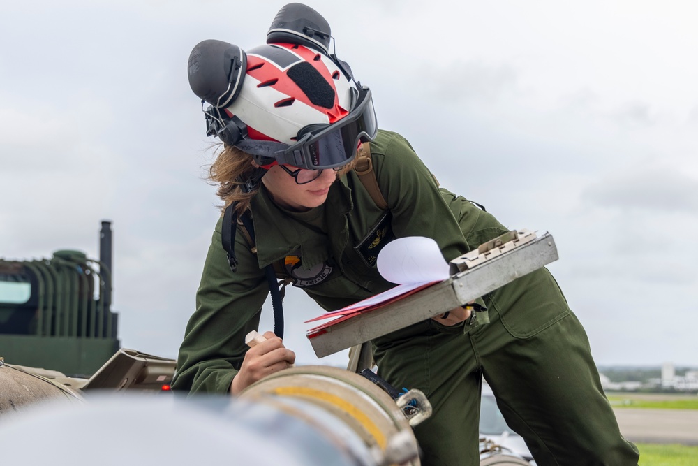 Ready for Delivery | MALS-12 Ordnance Training in Okinawa