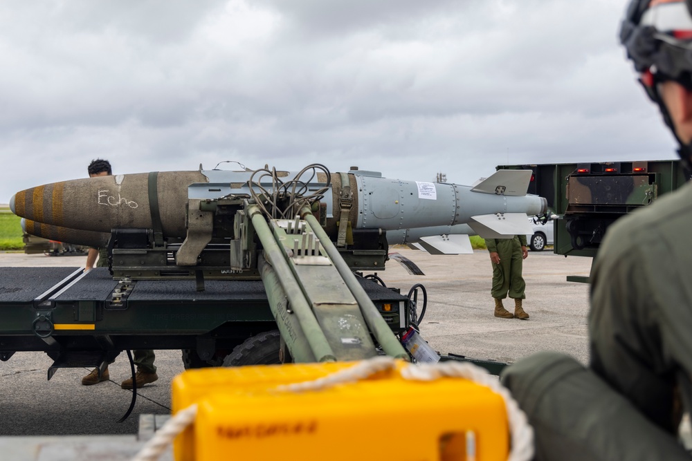 Ready for Delivery | MALS-12 Ordnance Training in Okinawa