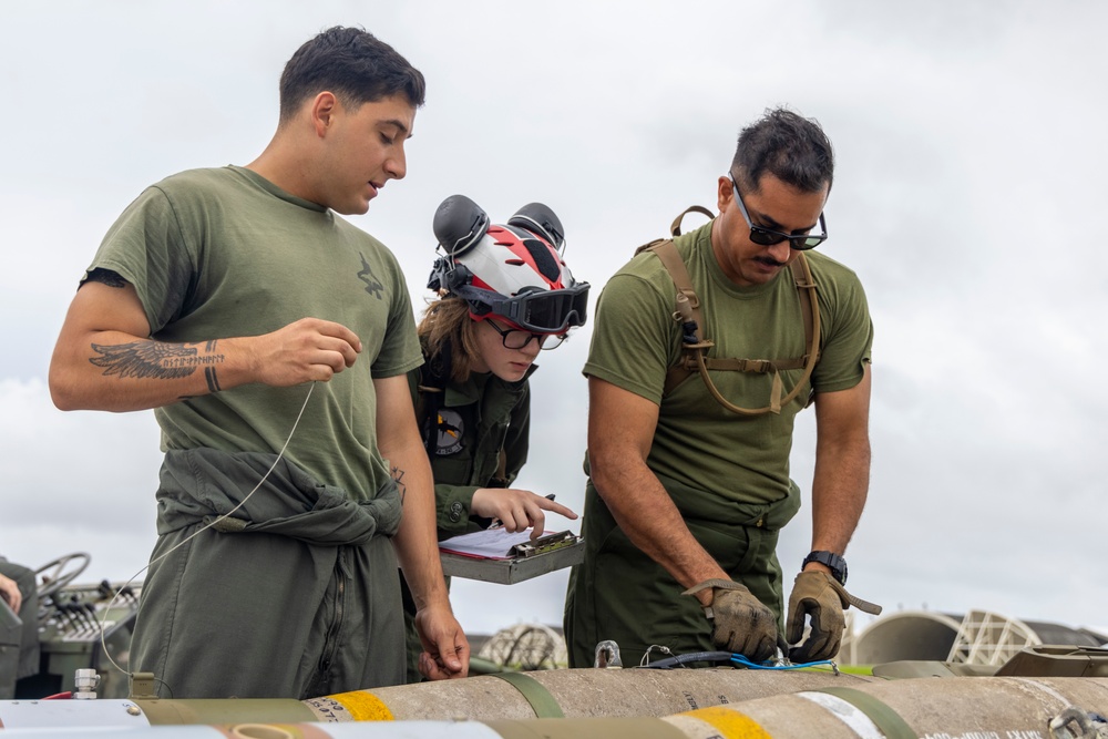 Ready for Delivery | MALS-12 Ordnance Training in Okinawa