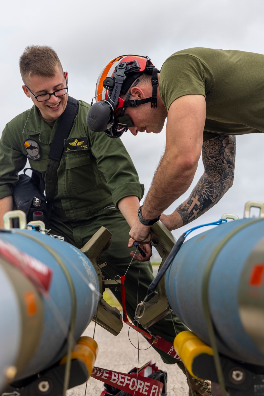 Ready for Delivery | MALS-12 Ordnance Training in Okinawa