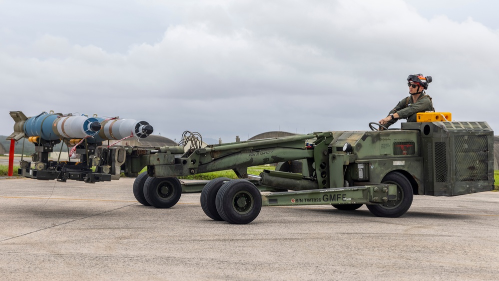 Ready for Delivery | MALS-12 Ordnance Training in Okinawa