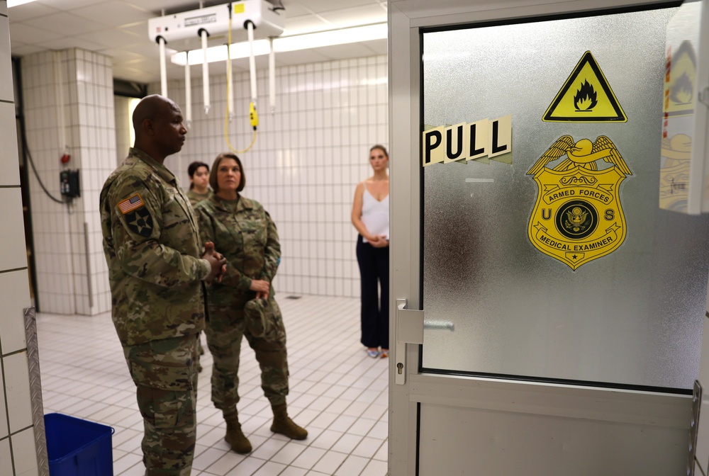 DCG visits U.S. Army Regional Mortuary for Europe and Africa