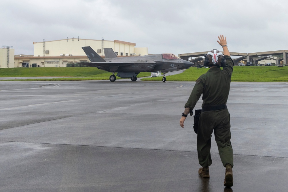 Cloudy with a Chance of Lightning | VMFA-242 returns to Kadena