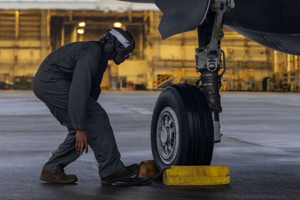 Cloudy with a Chance of Lightning | VMFA-242 returns to Kadena