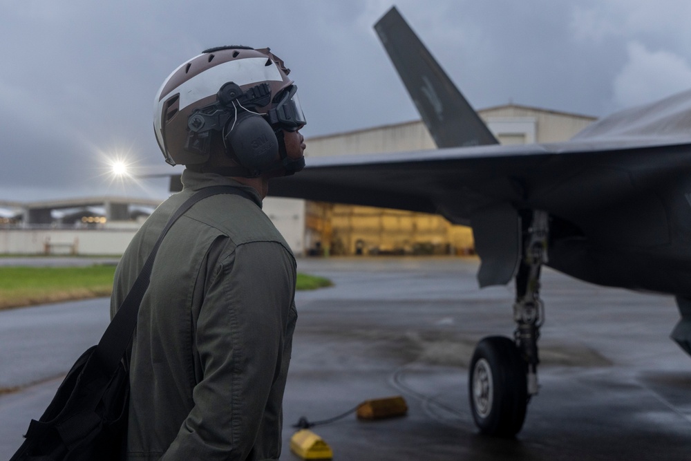 Cloudy with a Chance of Lightning | VMFA-242 returns to Kadena