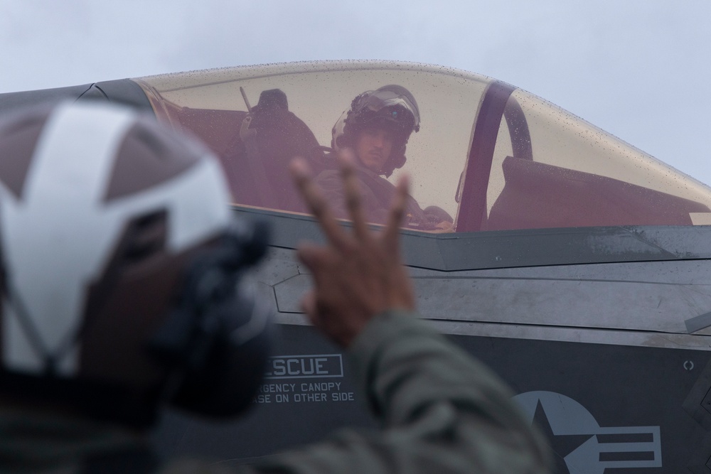 Cloudy with a Chance of Lightning | VMFA-242 returns to Kadena