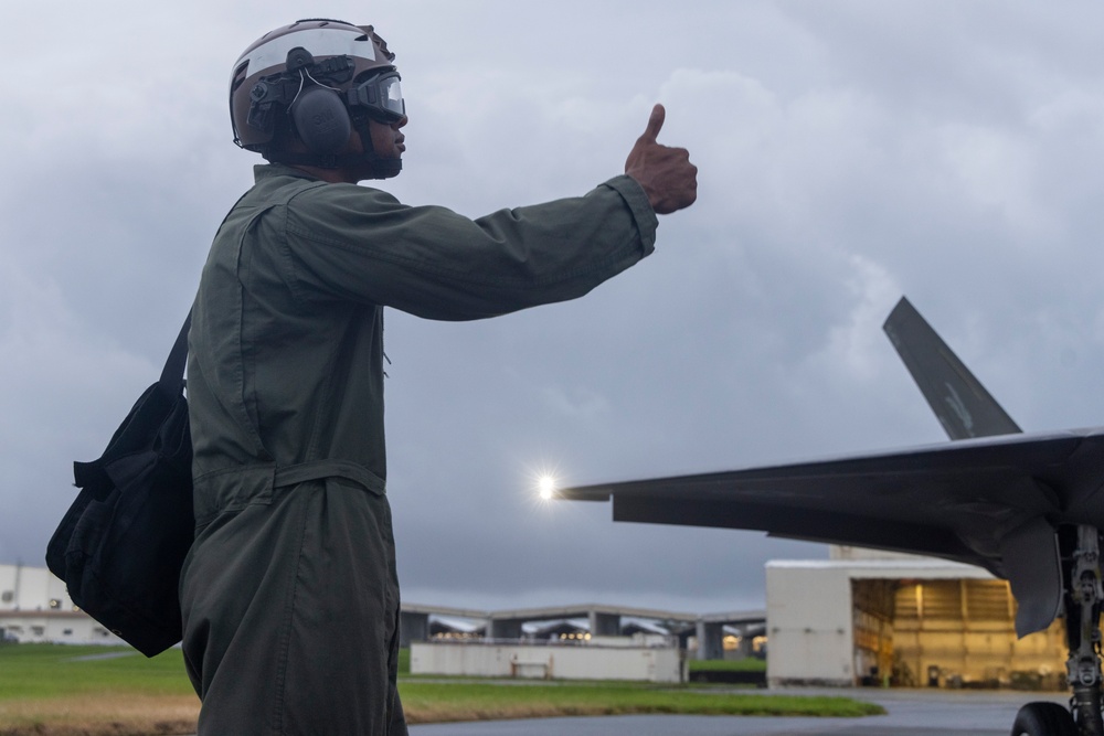 Cloudy with a Chance of Lightning | VMFA-242 returns to Kadena