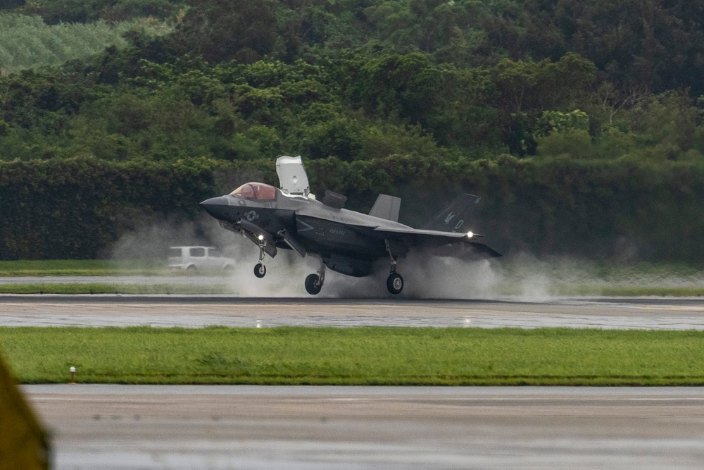 Cloudy with a Chance of Lightning | VMFA-242 returns to Kadena