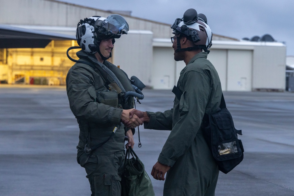 Cloudy with a Chance of Lightning | VMFA-242 returns to Kadena