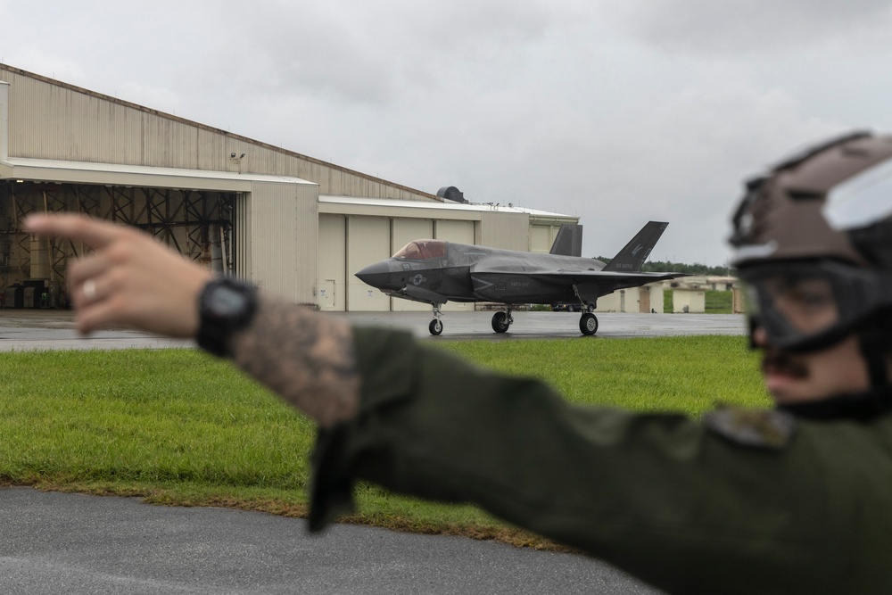 Cloudy with a Chance of Lightning | VMFA-242 returns to Kadena