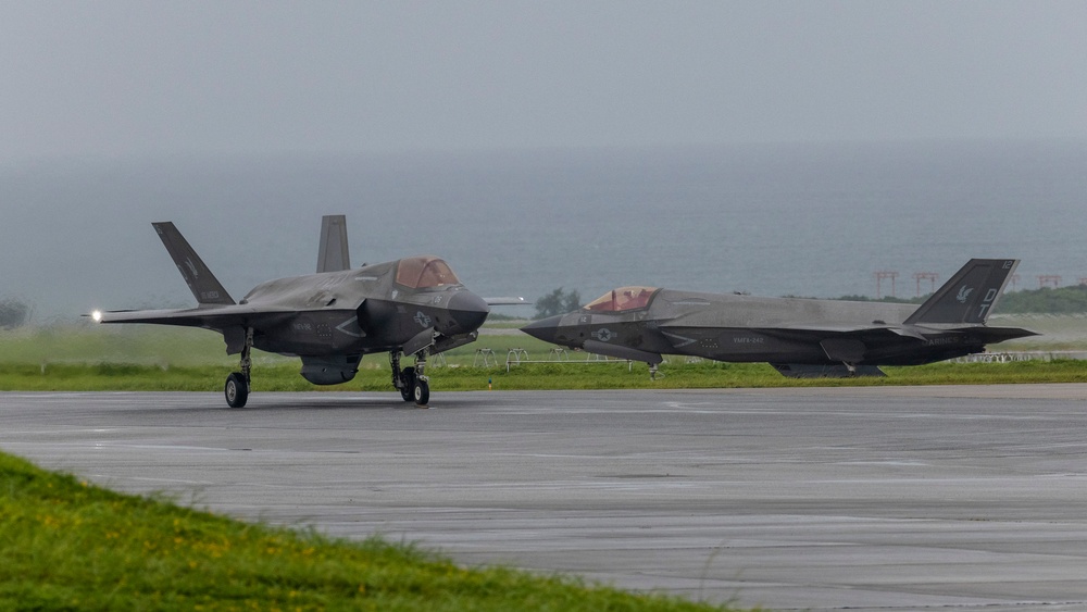 Cloudy with a Chance of Lightning | VMFA-242 returns to Kadena