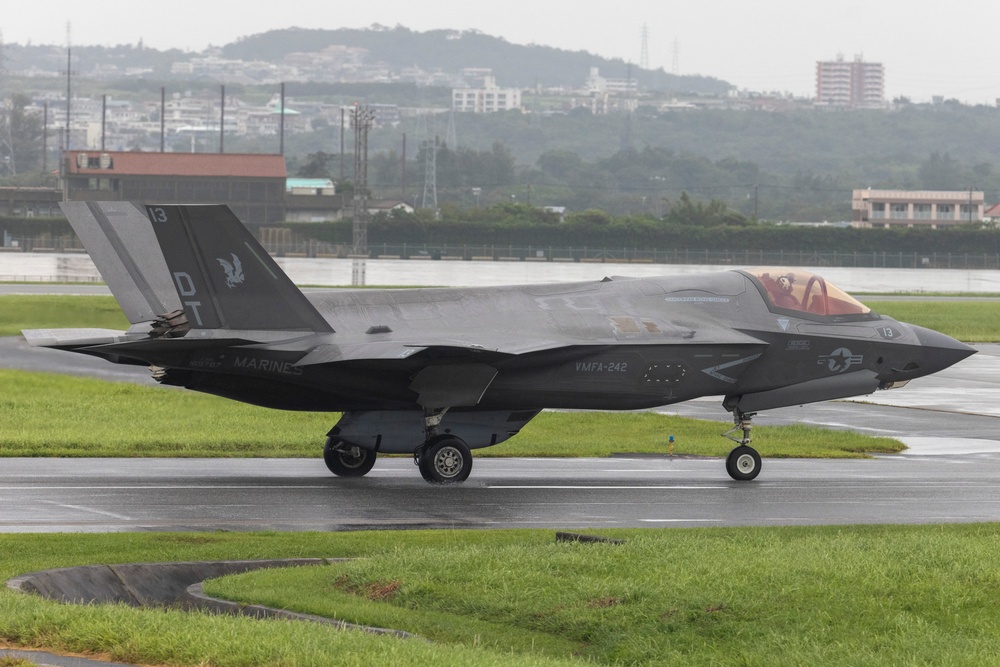 Cloudy with a Chance of Lightning | VMFA-242 returns to Kadena