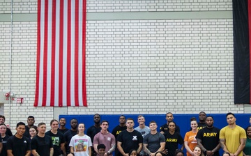 Empowering Warriors: P3T Integrators train future P3T trainers