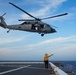 USS San Antonio Flight Operations