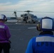 USS San Antonio Flight Operations