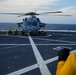 USS San Antonio Flight Operations