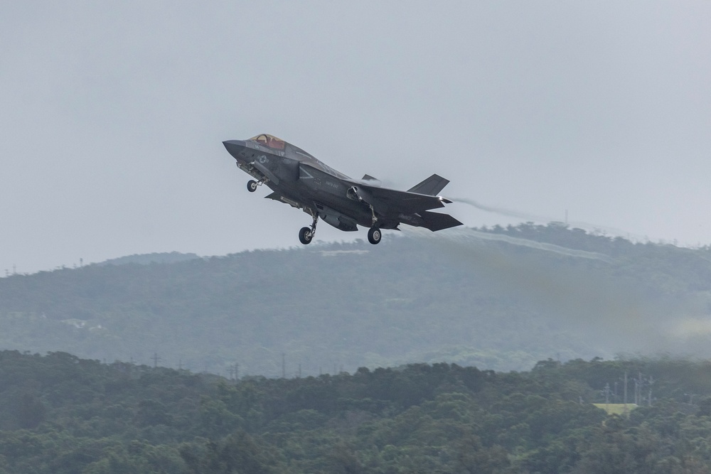 Through the Thunder and Rain | VMFA-242 Flies with Ordnance from Kadena Air Base