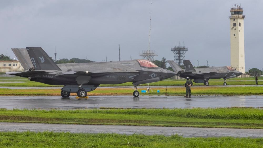 Through the Thunder and Rain | VMFA-242 Flies with Ordnance from Kadena Air Base