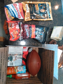 From Care Package to Camouflage