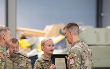 TRADOC Proponent Office for Sustainment Mission Command conducted a Change of Charter Ceremony.