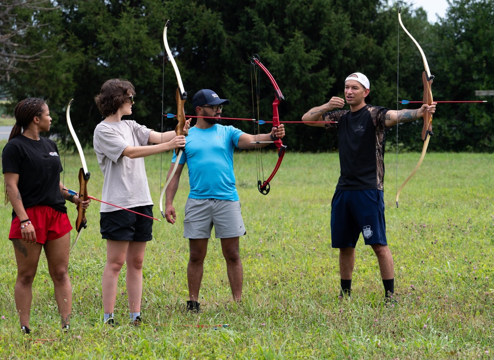 AFMAO holds Beginners Archery Class