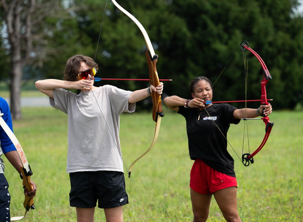 AFMAO holds Beginners Archery Class