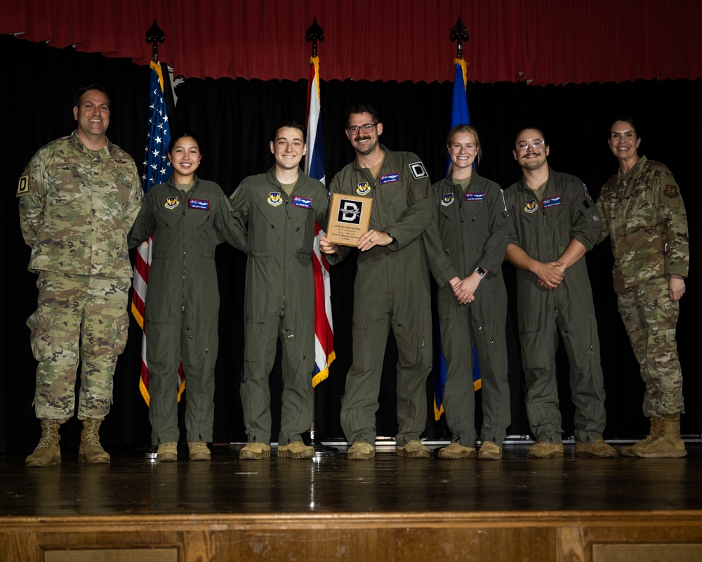 RAF Mildenhall holds 2nd Quarterly Awards Ceremony