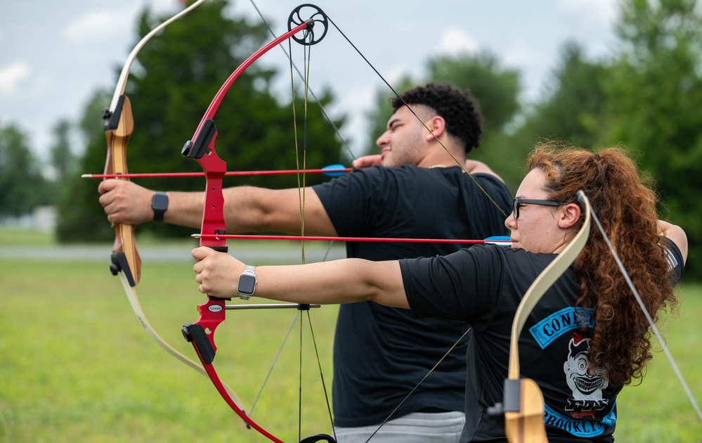 AFMAO holds Beginners Archery Class