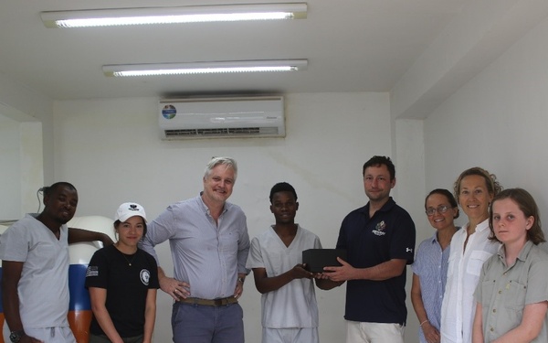 U.S. Africa Command and U.S. Embassy Tanzania Bolster Tanzanian Healthcare with Medical Equipment Donation