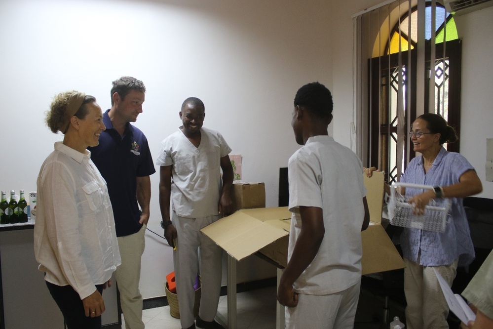 U.S. Africa Command and U.S. Embassy Tanzania Bolster Tanzanian Healthcare with Medical Equipment Donation