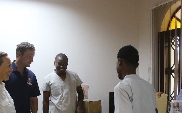 U.S. Africa Command and U.S. Embassy Tanzania Bolster Tanzanian Healthcare with Medical Equipment Donation