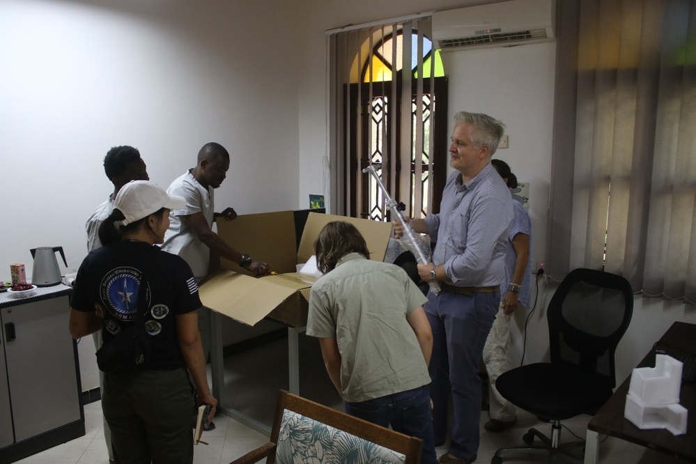 U.S. Africa Command and U.S. Embassy Tanzania Bolster Tanzanian Healthcare with Medical Equipment Donation