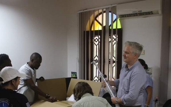 U.S. Africa Command and U.S. Embassy Tanzania Bolster Tanzanian Healthcare with Medical Equipment Donation