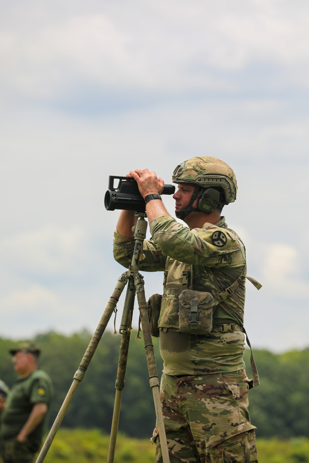 Tennessee’s Adjutant General Match Strengthens International and Local Partnerships