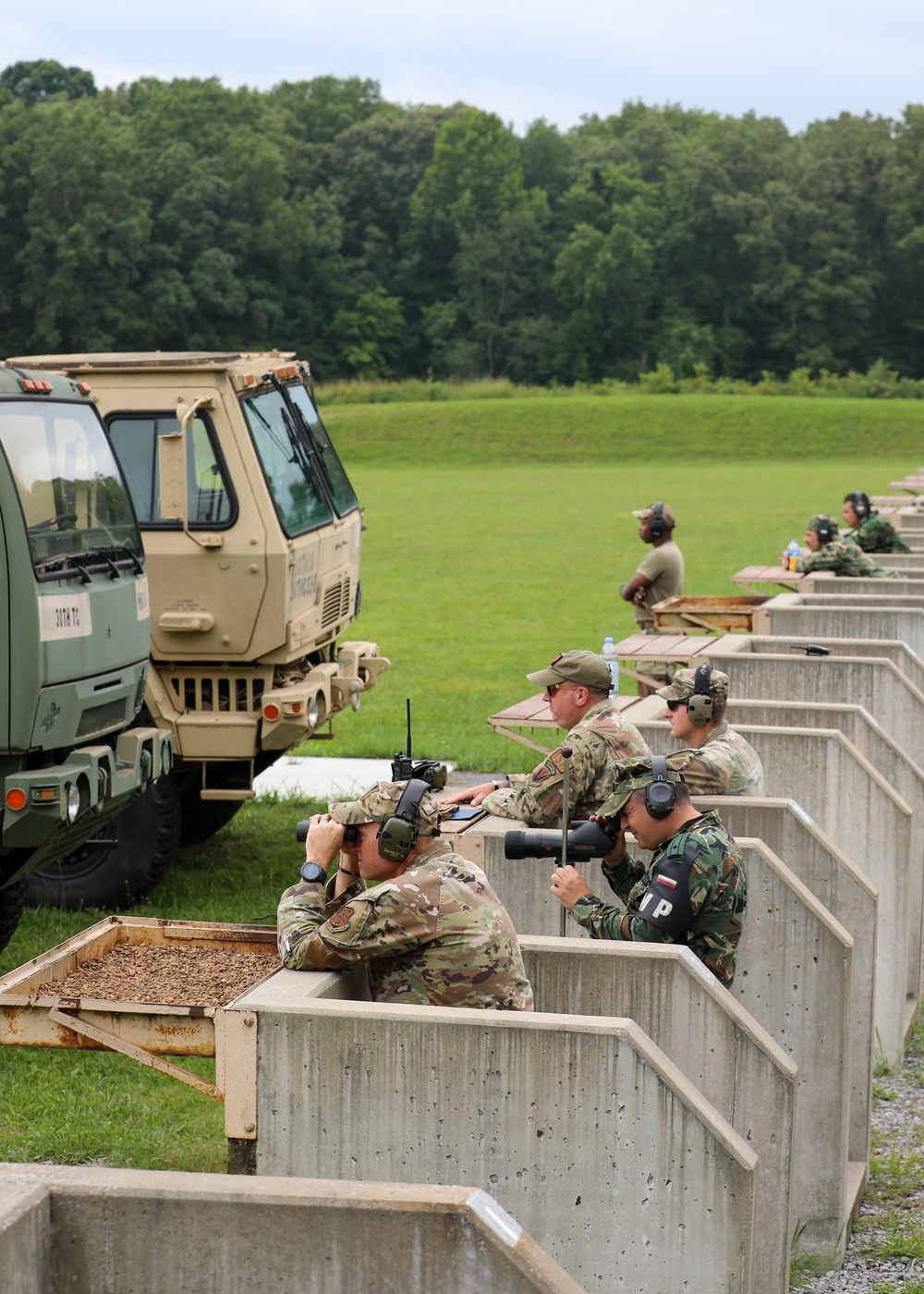 Tennessee’s Adjutant General Match Strengthens International and Local Partnerships