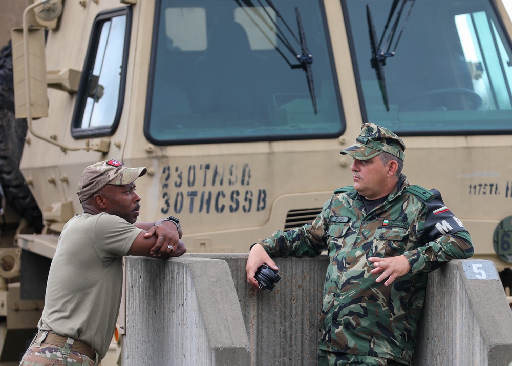 Tennessee’s Adjutant General Match Strengthens International and Local Partnerships