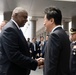 SD Meets with Japanese Minister of Defense and Prime Minister in Tokyo