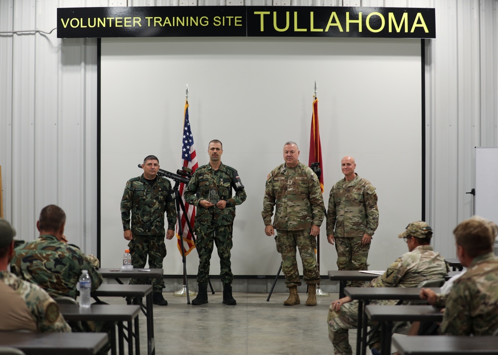 Tennessee’s Adjutant General Match Strengthens International and Local Partnerships