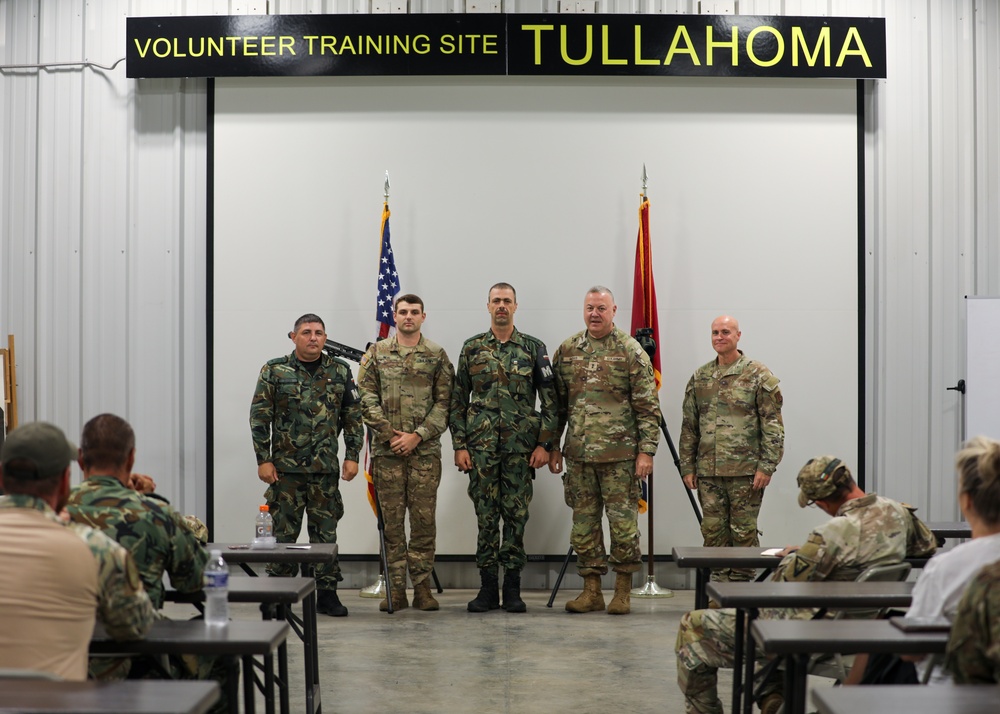 Tennessee’s Adjutant General Match Strengthens International and Local Partnerships