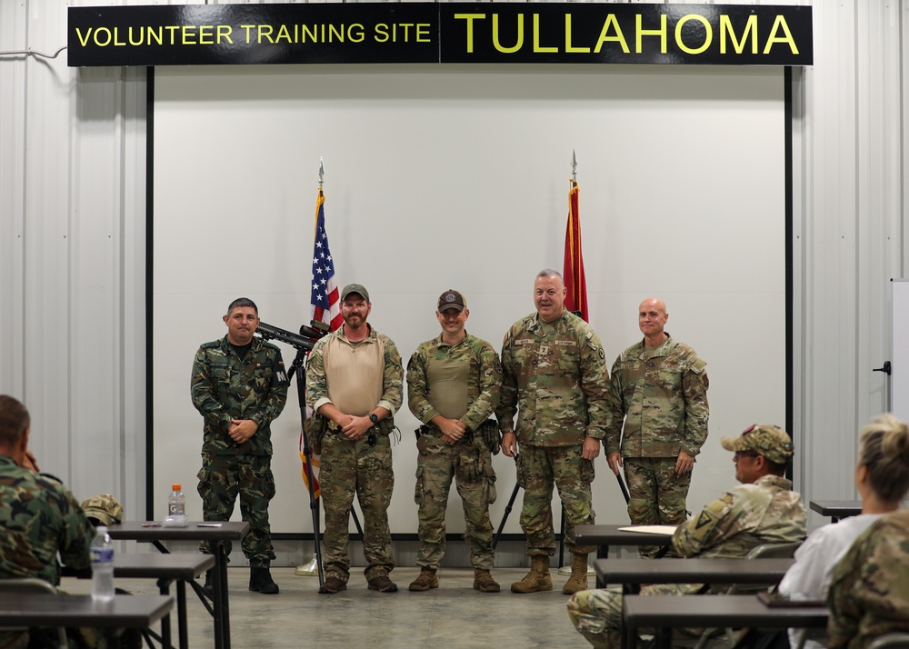 Tennessee’s Adjutant General Match Strengthens International and Local Partnerships